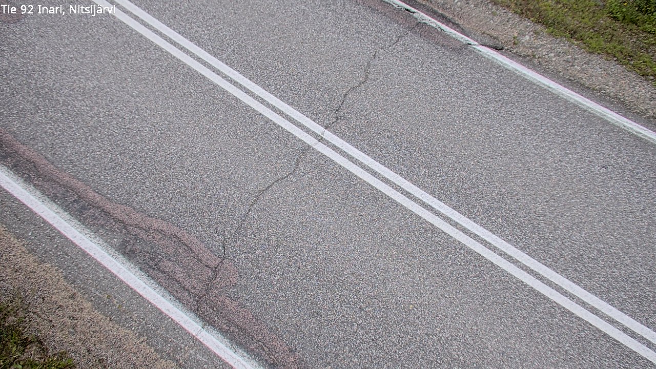 Kelikamerat Kuva Tie 92 Inari, Nitsijärvi, Inari, Lappi