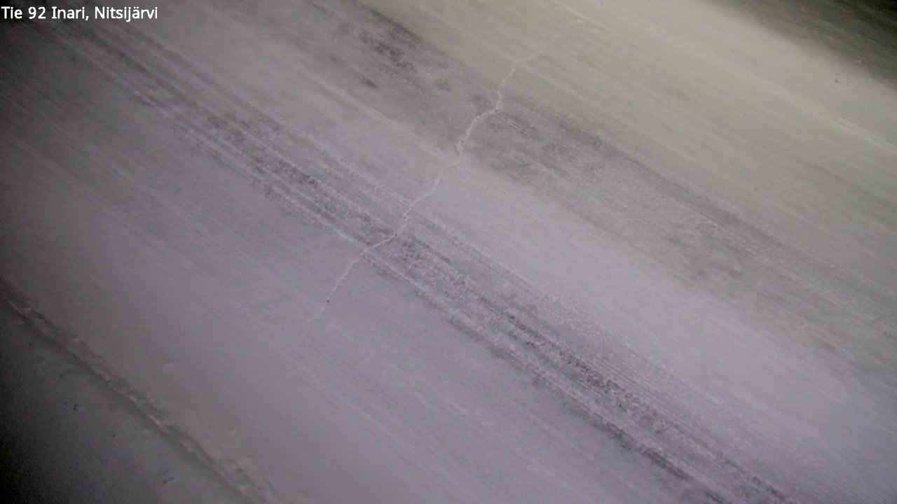 Kelikamerat Kuva Tie 92 Inari, Nitsijärvi, Inari, Lappi