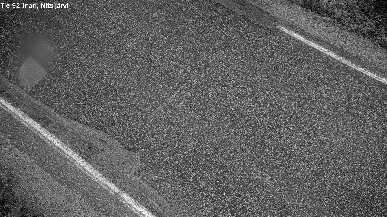 Kelikamerat Kuva Tie 92 Inari, Nitsijärvi, Inari, Lappi