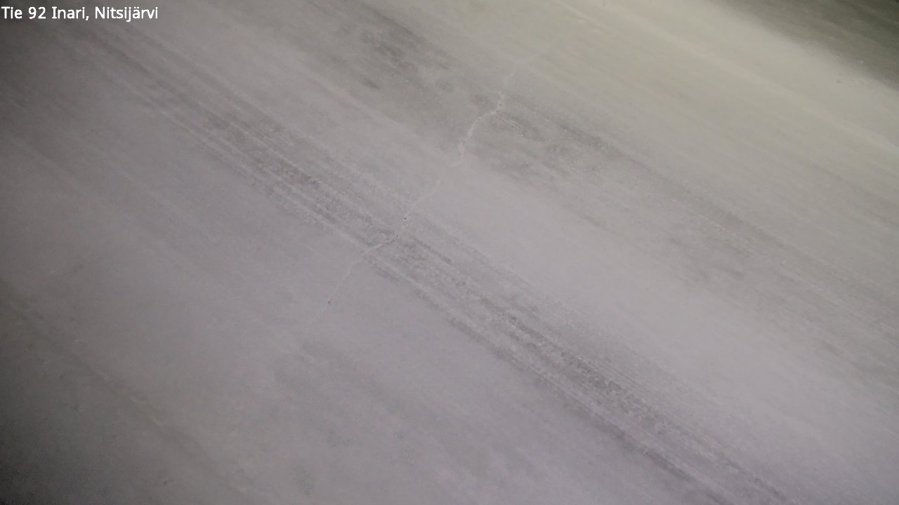 Kelikamerat Kuva Tie 92 Inari, Nitsijärvi, Inari, Lappi