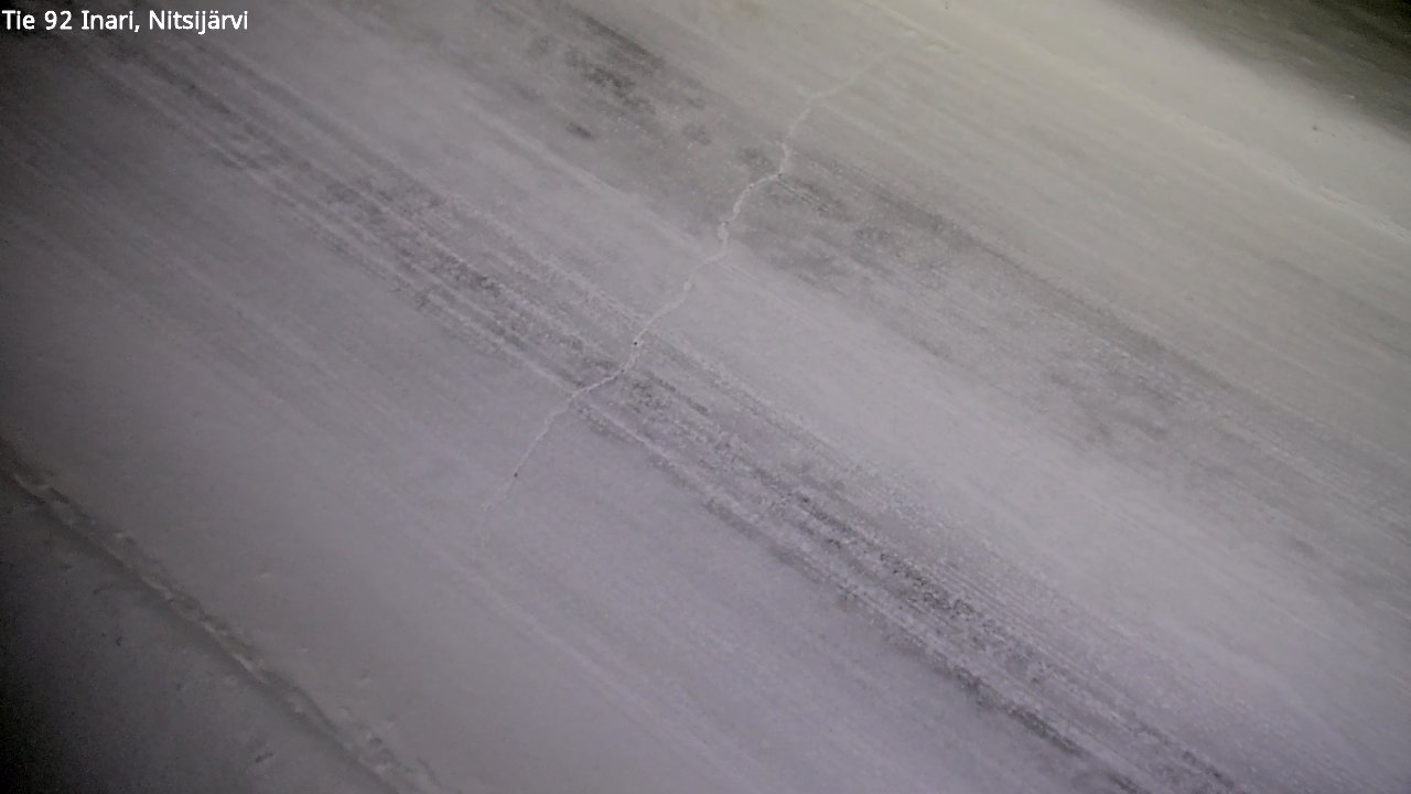 Kelikamerat Kuva Tie 92 Inari, Nitsijärvi, Inari, Lappi