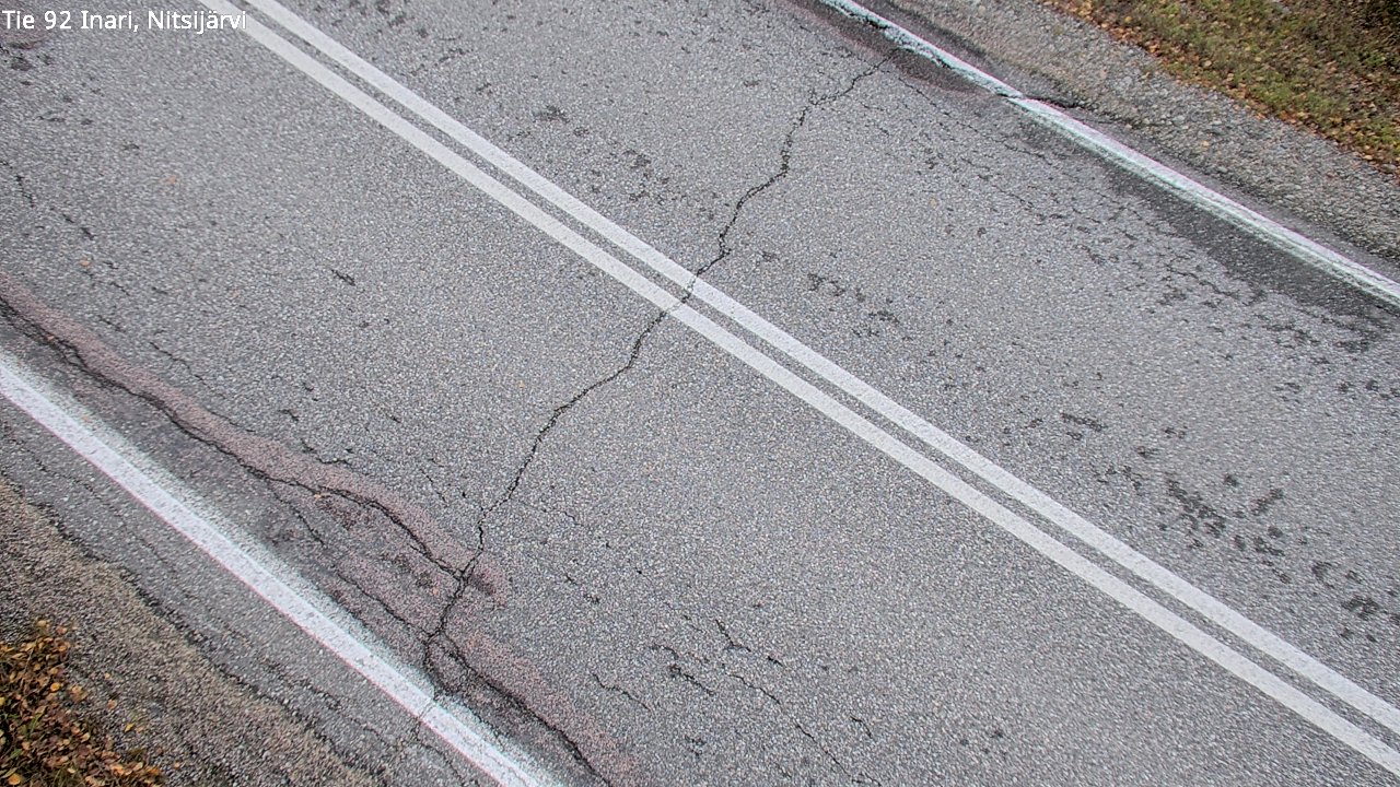 Kelikamerat Kuva Tie 92 Inari, Nitsijärvi, Inari, Lappi
