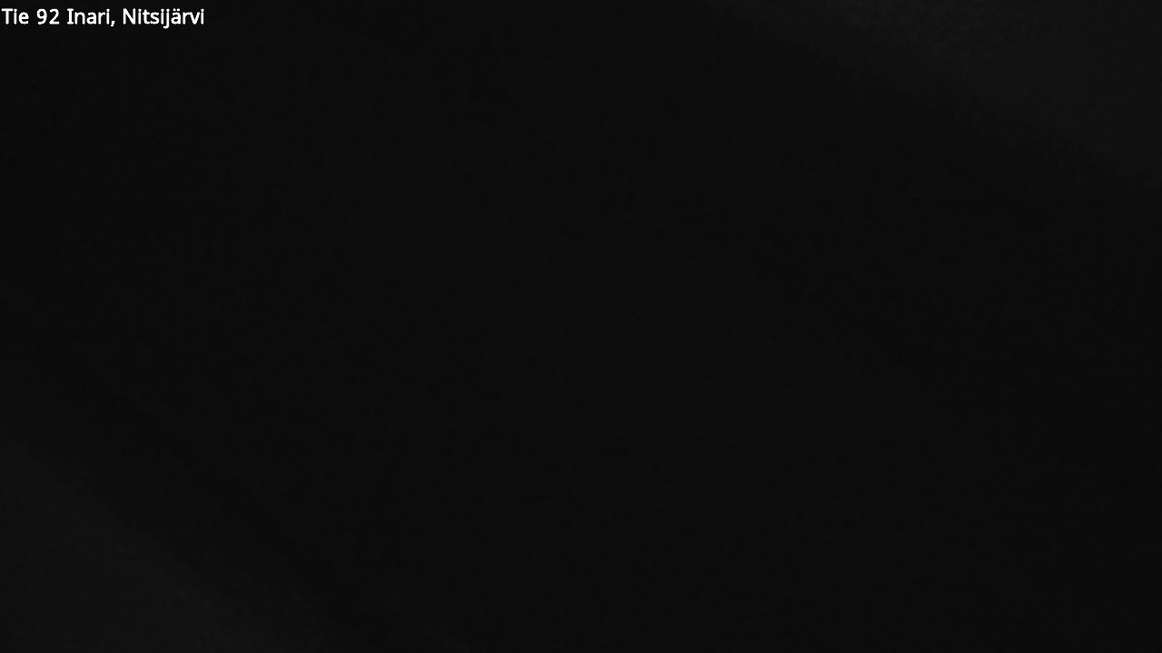 Kelikamerat Kuva Tie 92 Inari, Nitsijärvi, Inari, Lappi