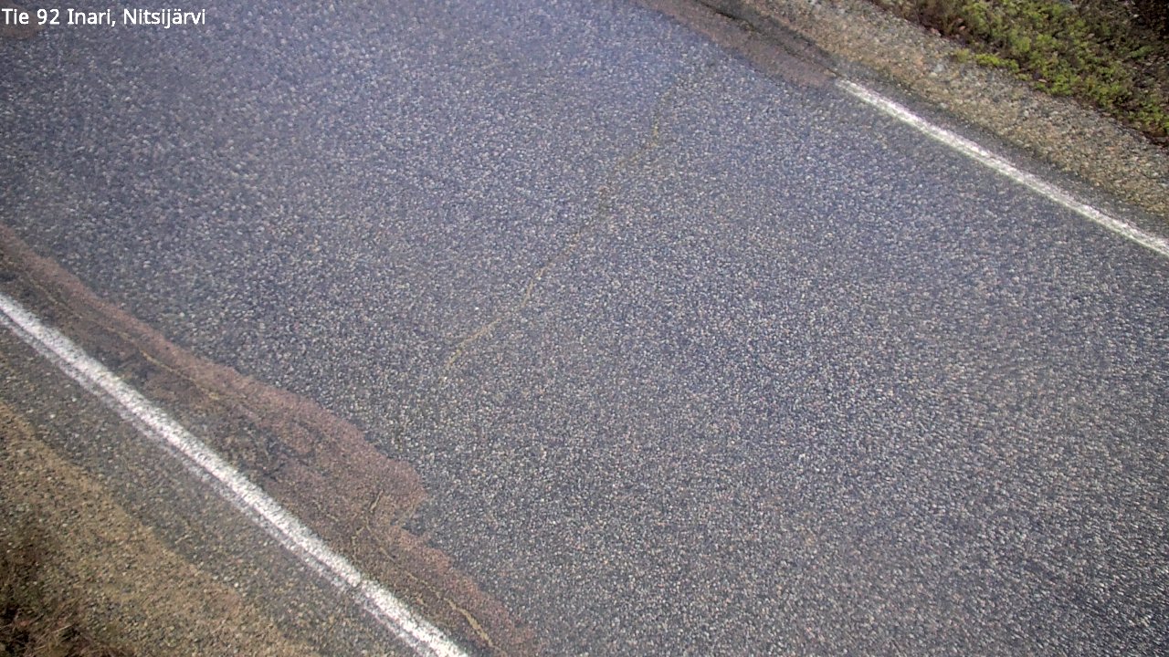 Kelikamerat Kuva Tie 92 Inari, Nitsijärvi, Inari, Lappi