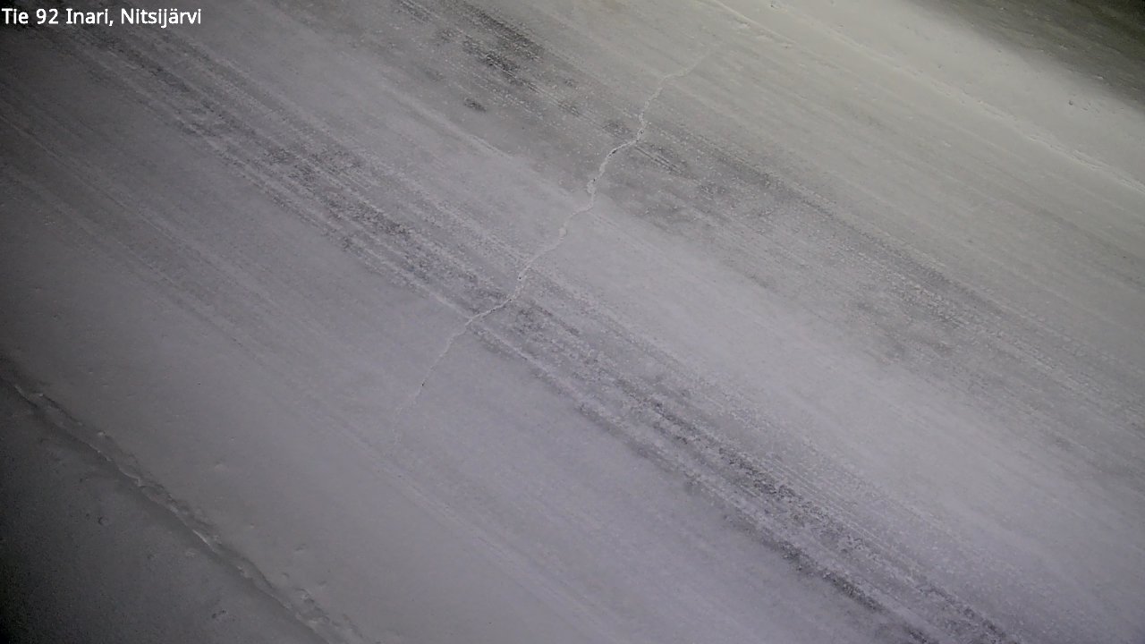 Kelikamerat Kuva Tie 92 Inari, Nitsijärvi, Inari, Lappi