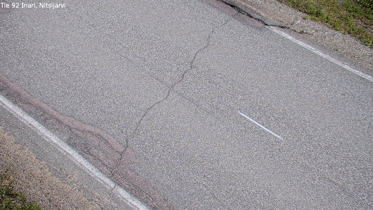 Kelikamerat Kuva Tie 92 Inari, Nitsijärvi, Inari, Lappi
