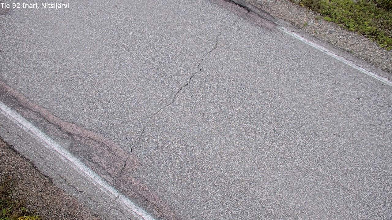Kelikamerat Kuva Tie 92 Inari, Nitsijärvi, Inari, Lappi