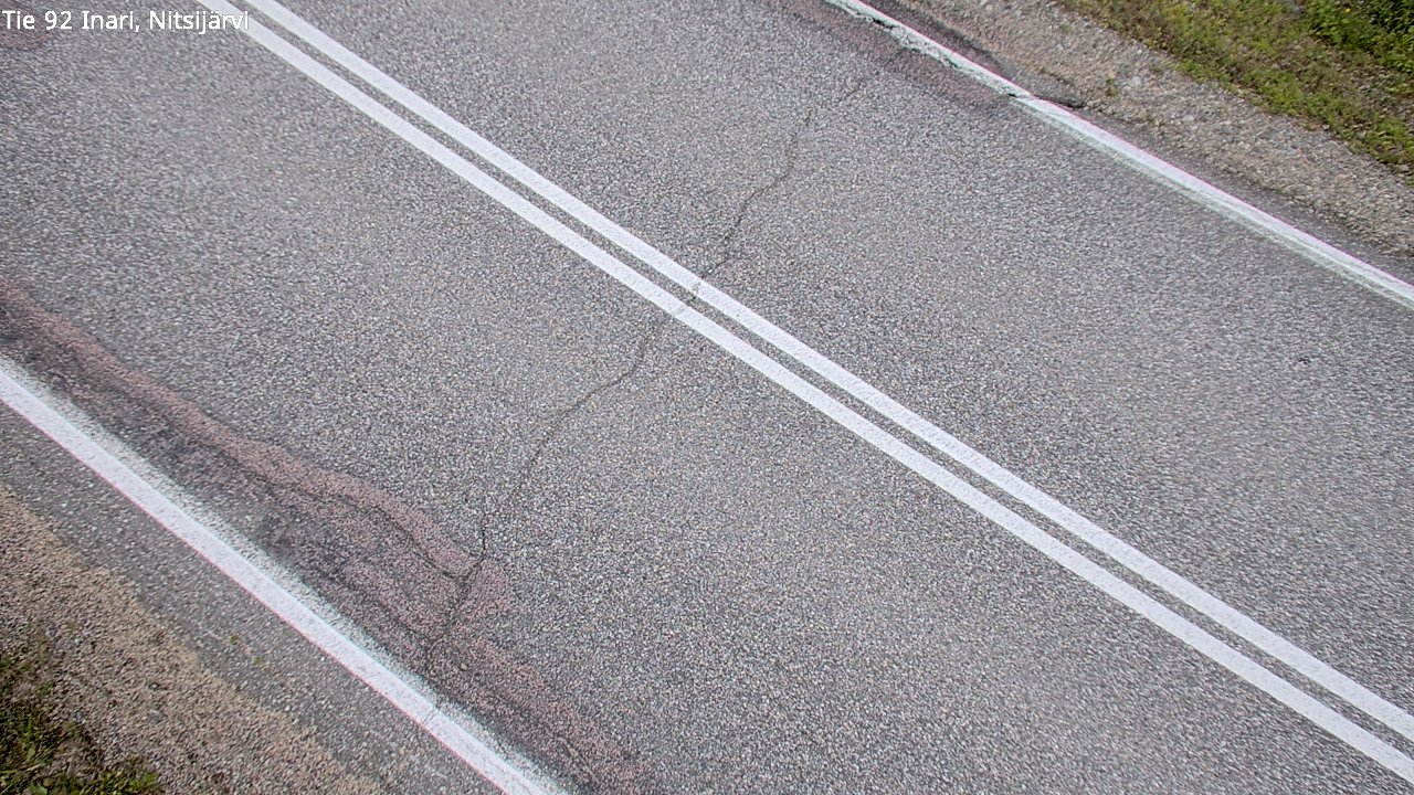 Kelikamerat Kuva Tie 92 Inari, Nitsijärvi, Inari, Lappi
