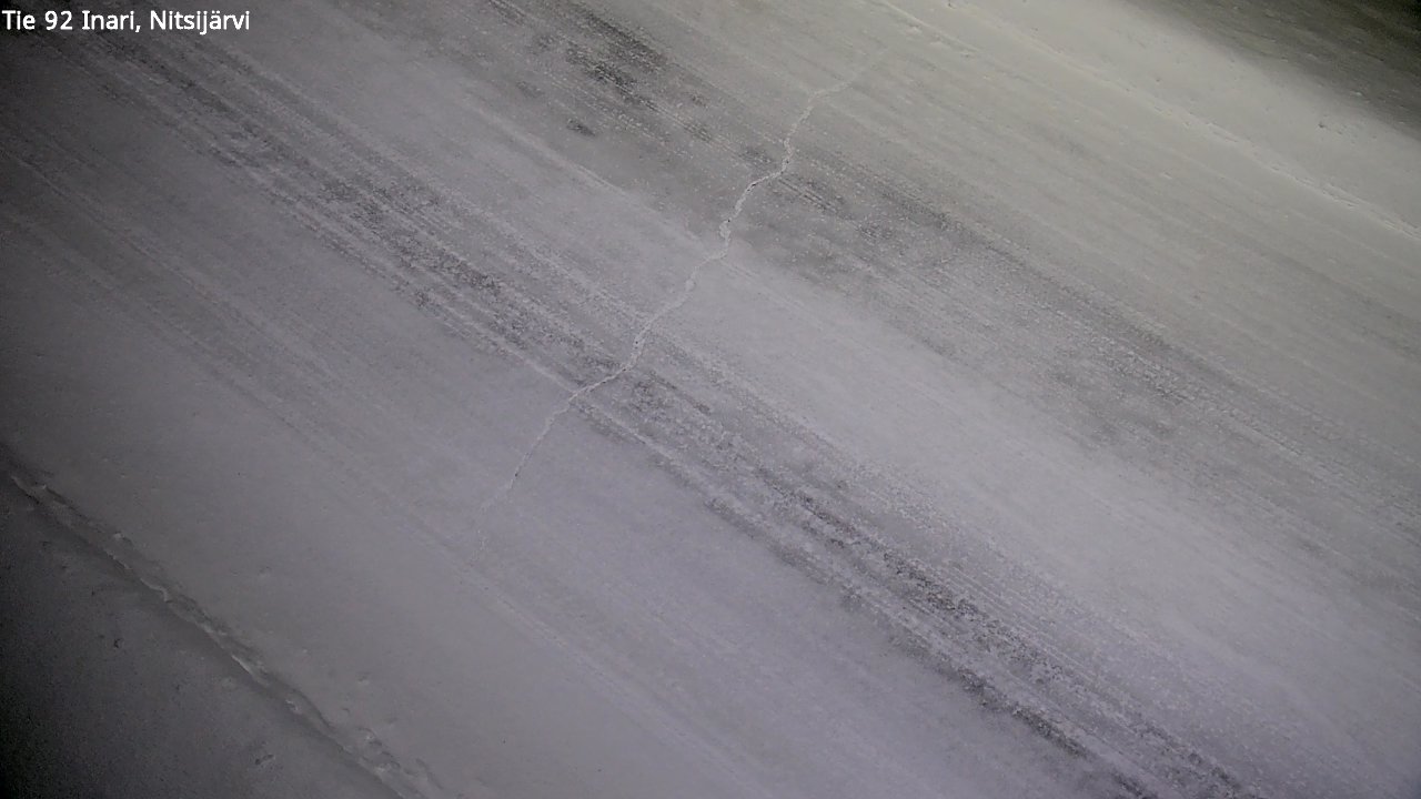 Kelikamerat Kuva Tie 92 Inari, Nitsijärvi, Inari, Lappi