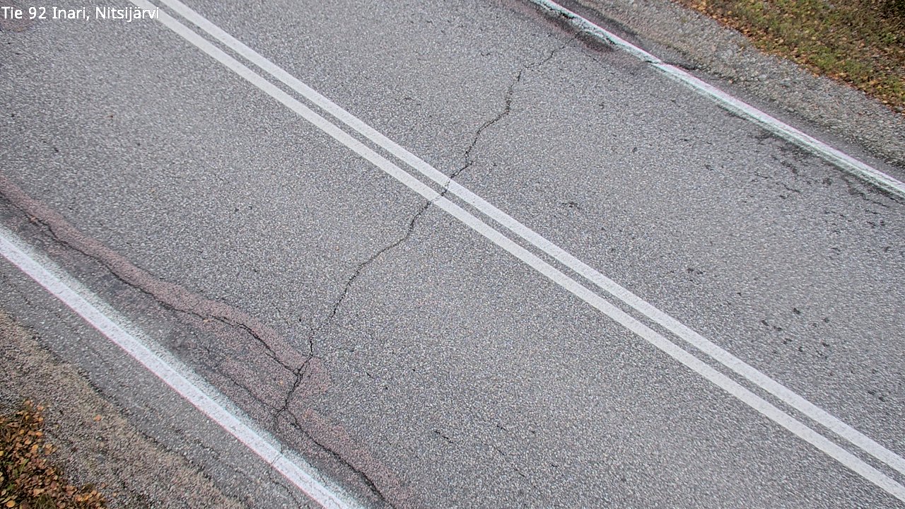 Kelikamerat Kuva Tie 92 Inari, Nitsijärvi, Inari, Lappi