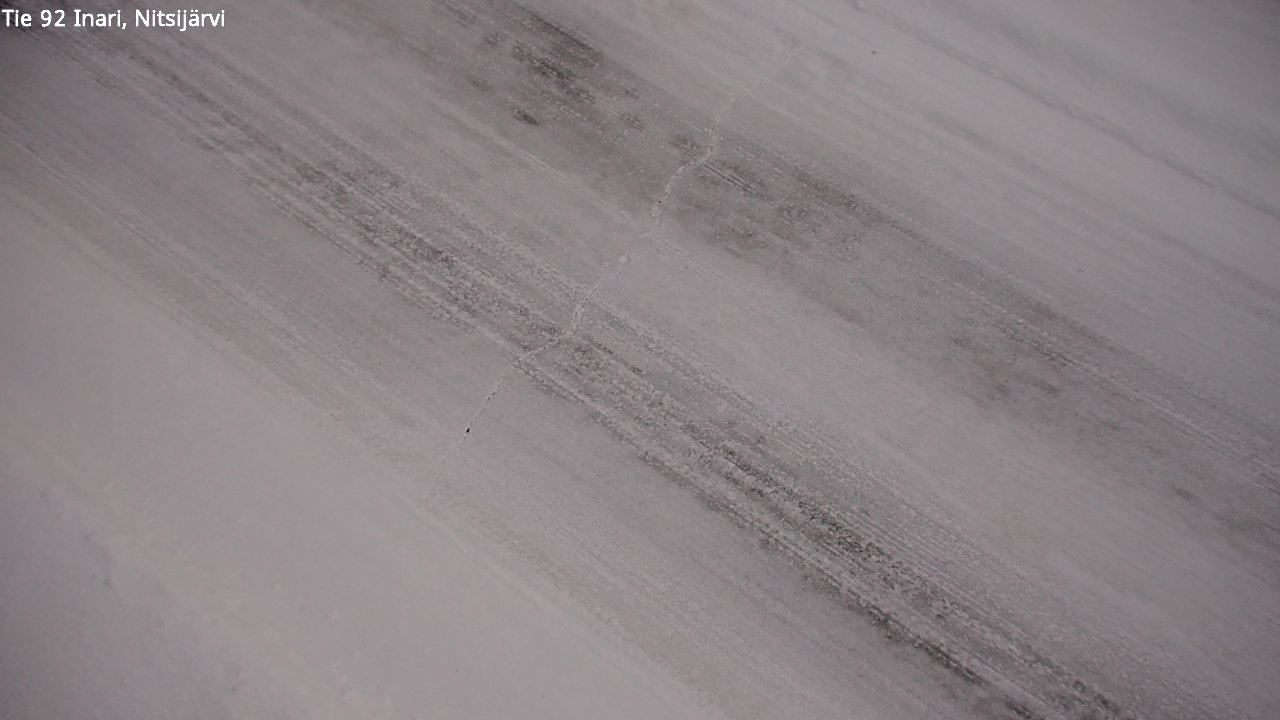 Kelikamerat Kuva Tie 92 Inari, Nitsijärvi, Inari, Lappi