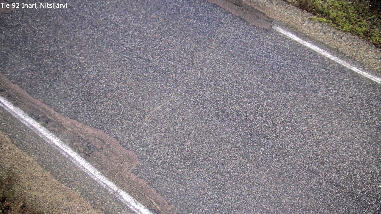 Kelikamerat Kuva Tie 92 Inari, Nitsijärvi, Inari, Lappi