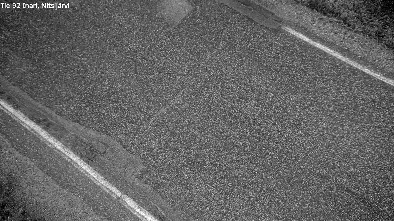 Kelikamerat Kuva Tie 92 Inari, Nitsijärvi, Inari, Lappi