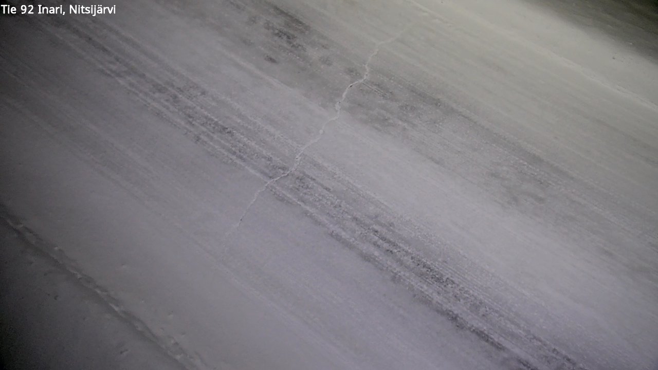 Kelikamerat Kuva Tie 92 Inari, Nitsijärvi, Inari, Lappi