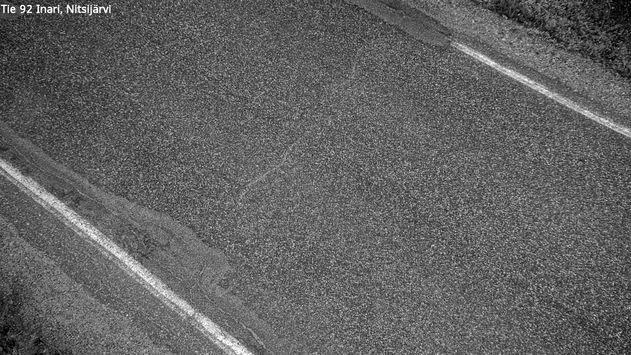 Kelikamerat Kuva Tie 92 Inari, Nitsijärvi, Inari, Lappi