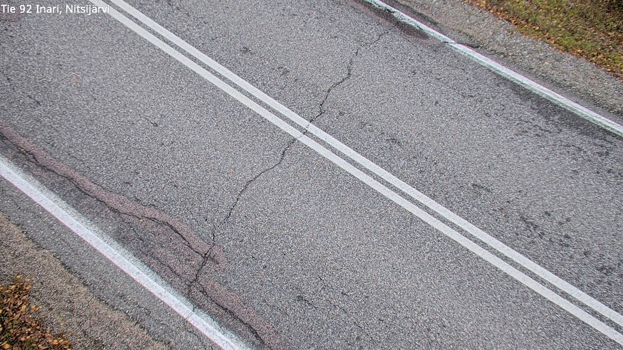 Kelikamerat Kuva Tie 92 Inari, Nitsijärvi, Inari, Lappi