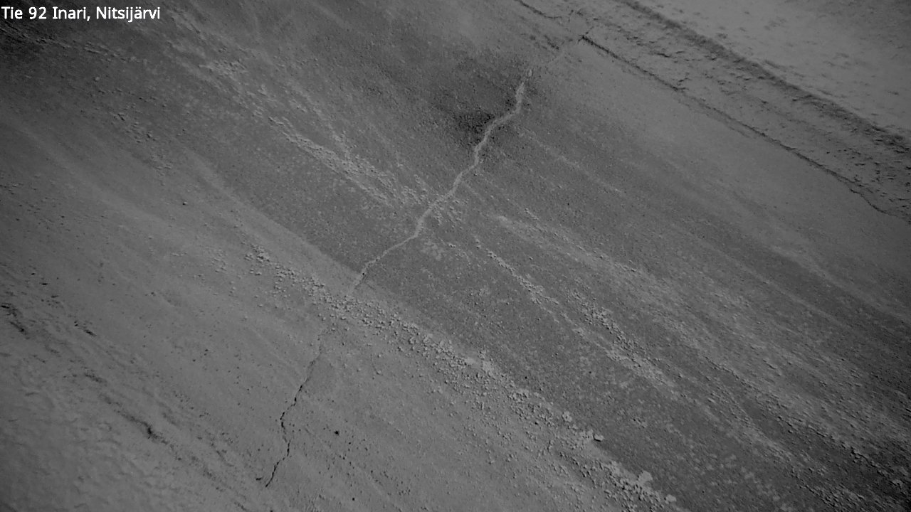Kelikamerat Kuva Tie 92 Inari, Nitsijärvi, Inari, Lappi
