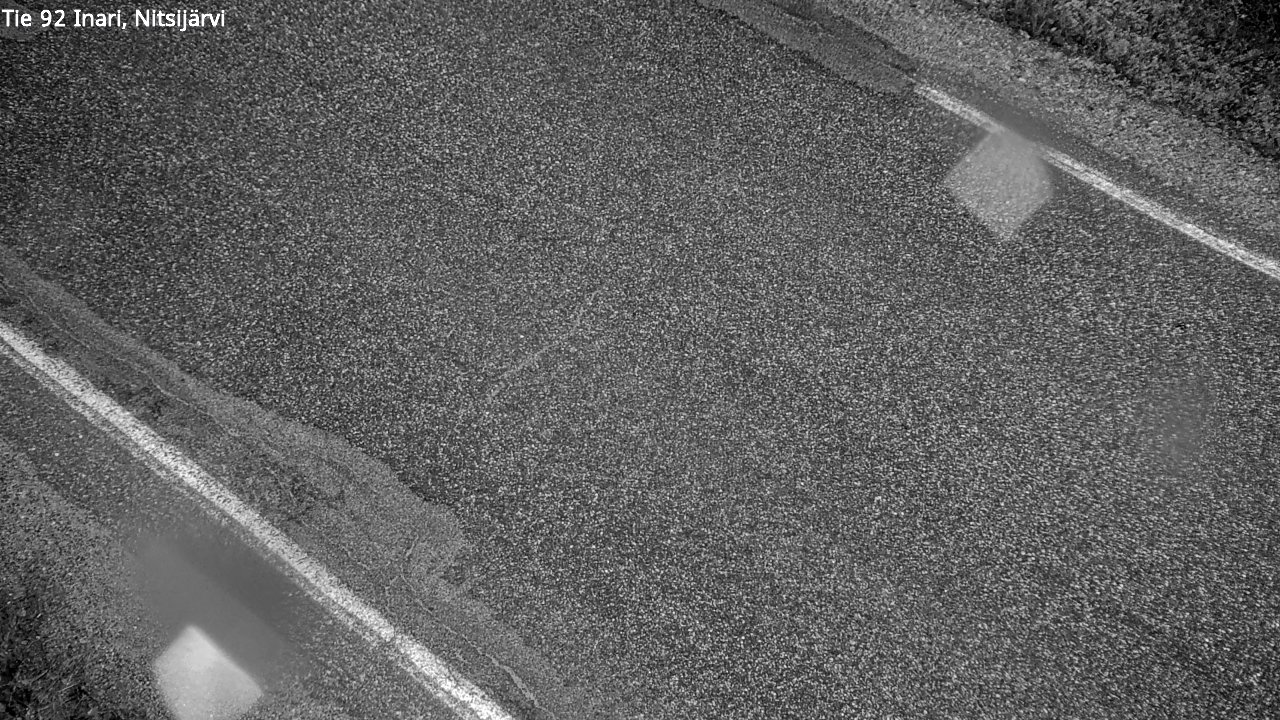 Kelikamerat Kuva Tie 92 Inari, Nitsijärvi, Inari, Lappi