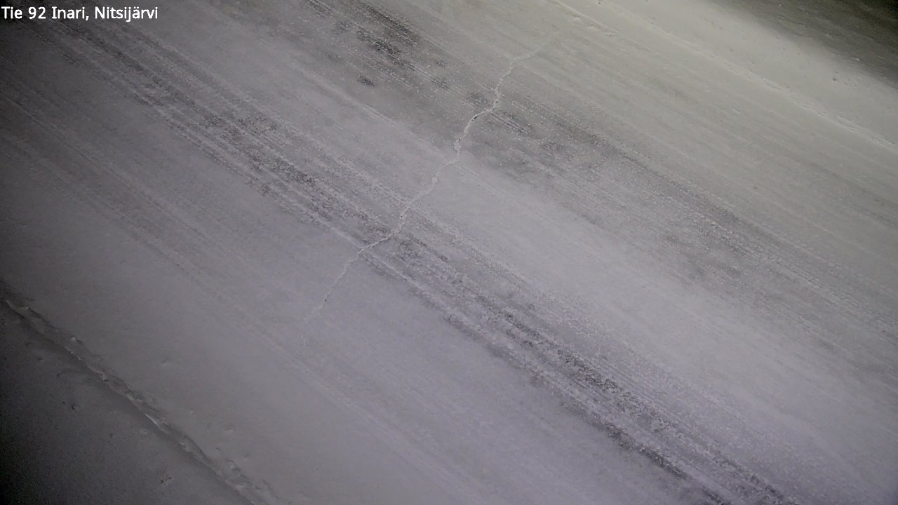 Kelikamerat Kuva Tie 92 Inari, Nitsijärvi, Inari, Lappi