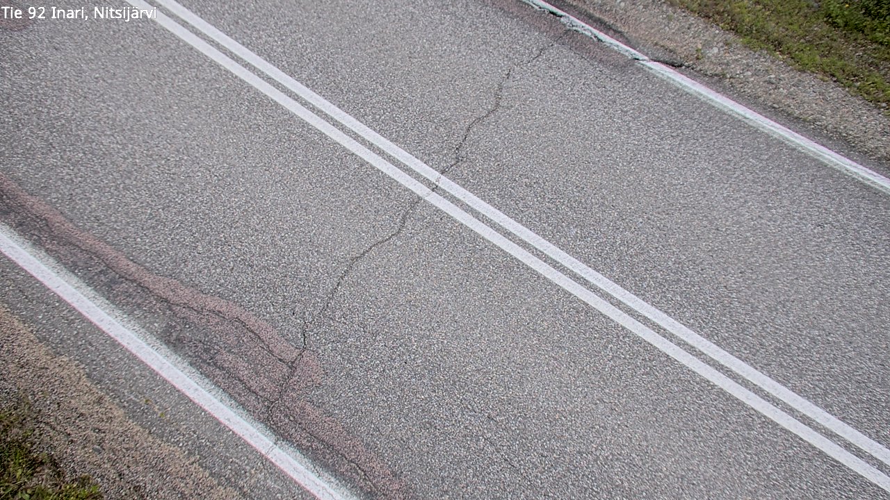 Kelikamerat Kuva Tie 92 Inari, Nitsijärvi, Inari, Lappi