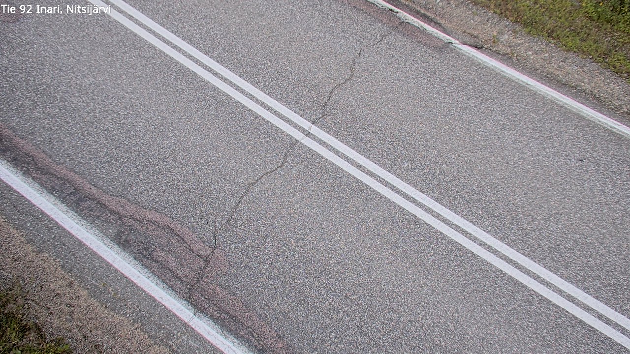 Kelikamerat Kuva Tie 92 Inari, Nitsijärvi, Inari, Lappi
