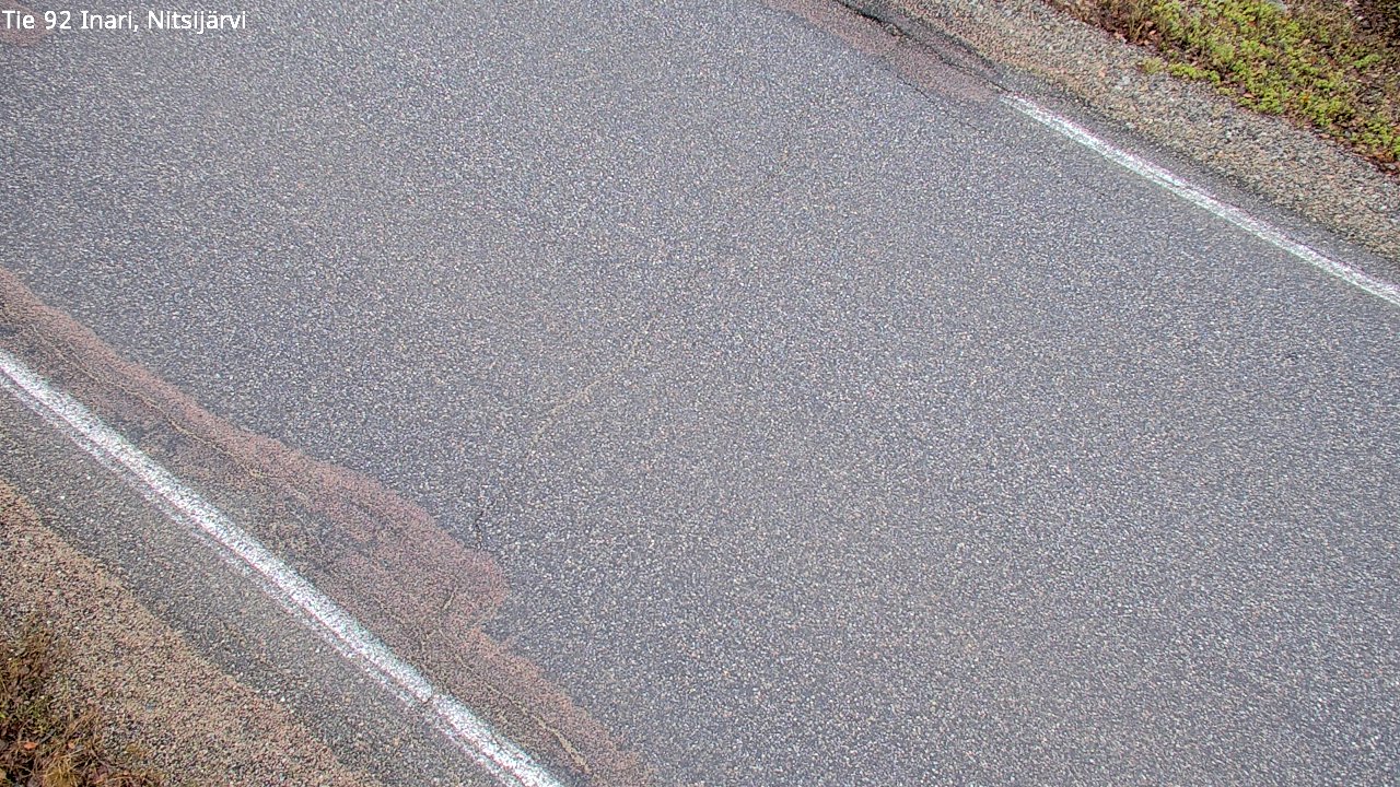 Kelikamerat Kuva Tie 92 Inari, Nitsijärvi, Inari, Lappi