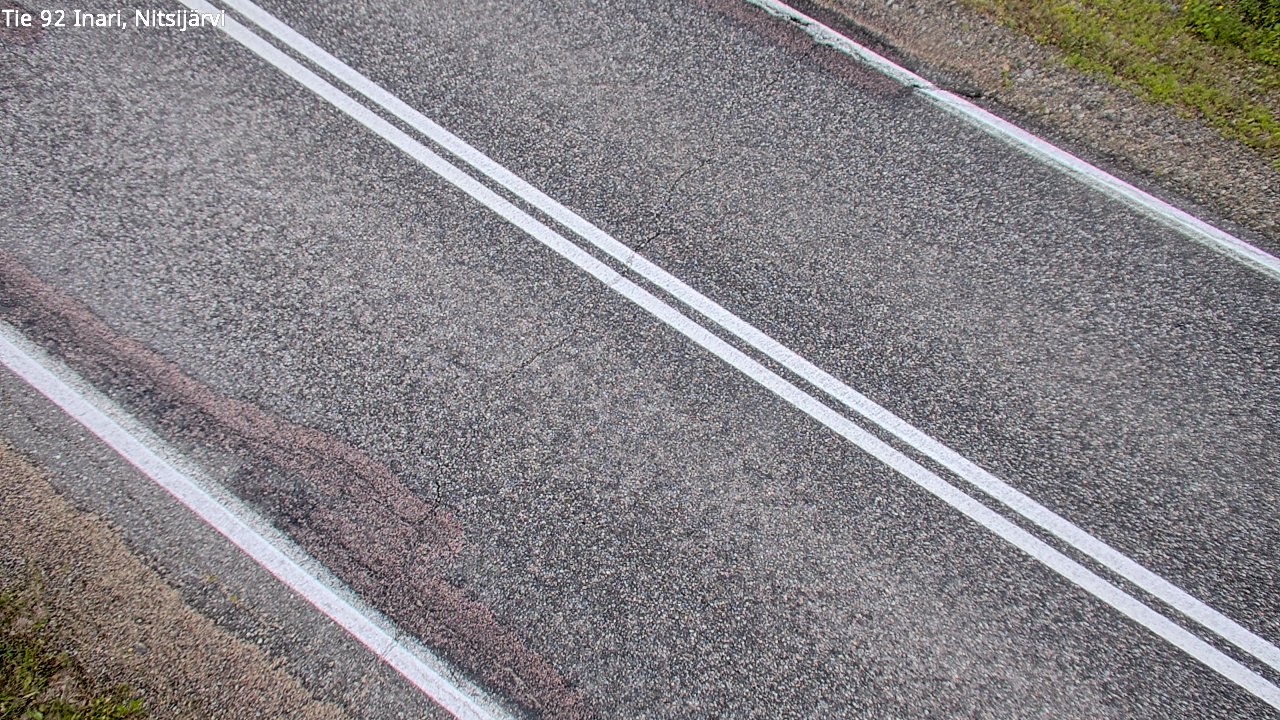 Kelikamerat Kuva Tie 92 Inari, Nitsijärvi, Inari, Lappi