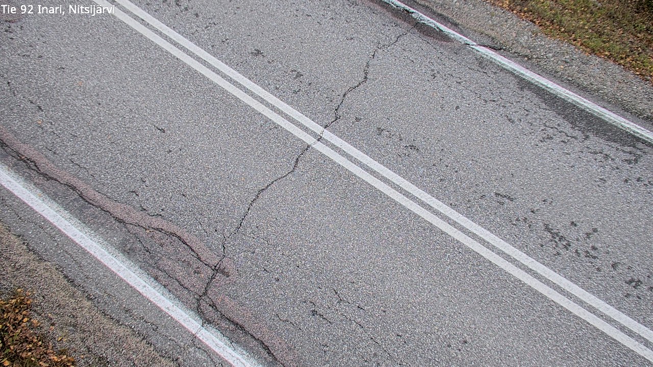 Kelikamerat Kuva Tie 92 Inari, Nitsijärvi, Inari, Lappi