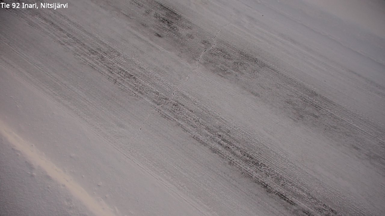 Kelikamerat Kuva Tie 92 Inari, Nitsijärvi, Inari, Lappi