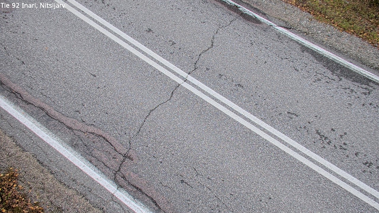 Kelikamerat Kuva Tie 92 Inari, Nitsijärvi, Inari, Lappi