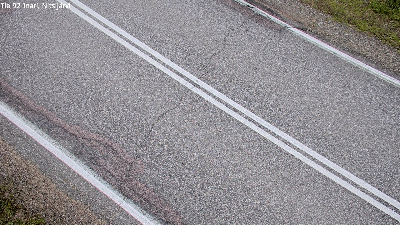 Kelikamerat Kuva Tie 92 Inari, Nitsijärvi, Inari, Lappi