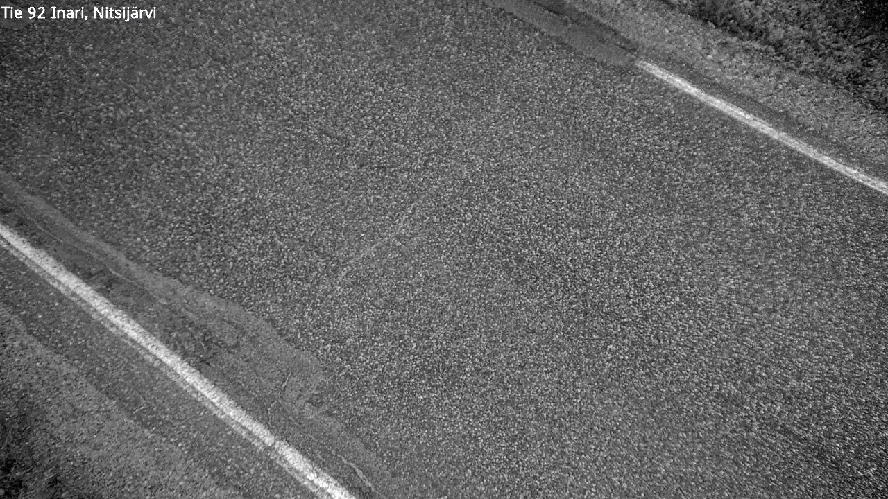 Kelikamerat Kuva Tie 92 Inari, Nitsijärvi, Inari, Lappi