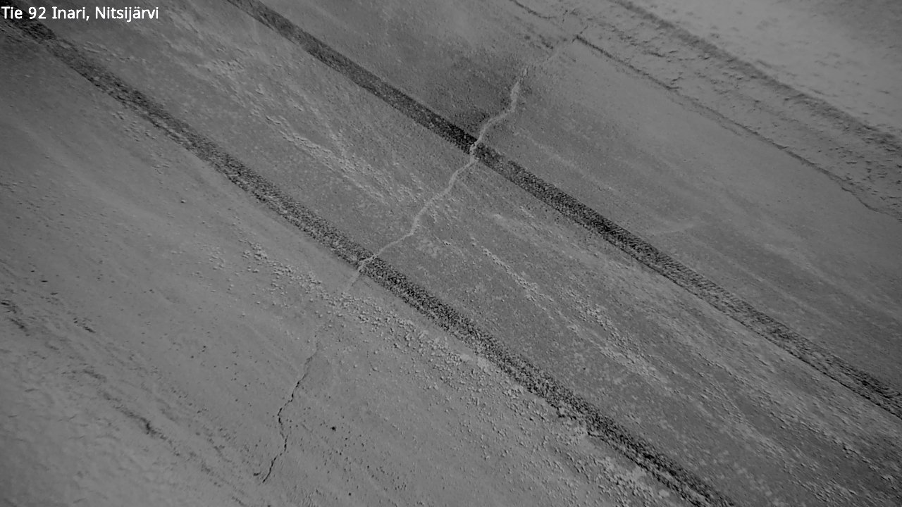 Kelikamerat Kuva Tie 92 Inari, Nitsijärvi, Inari, Lappi