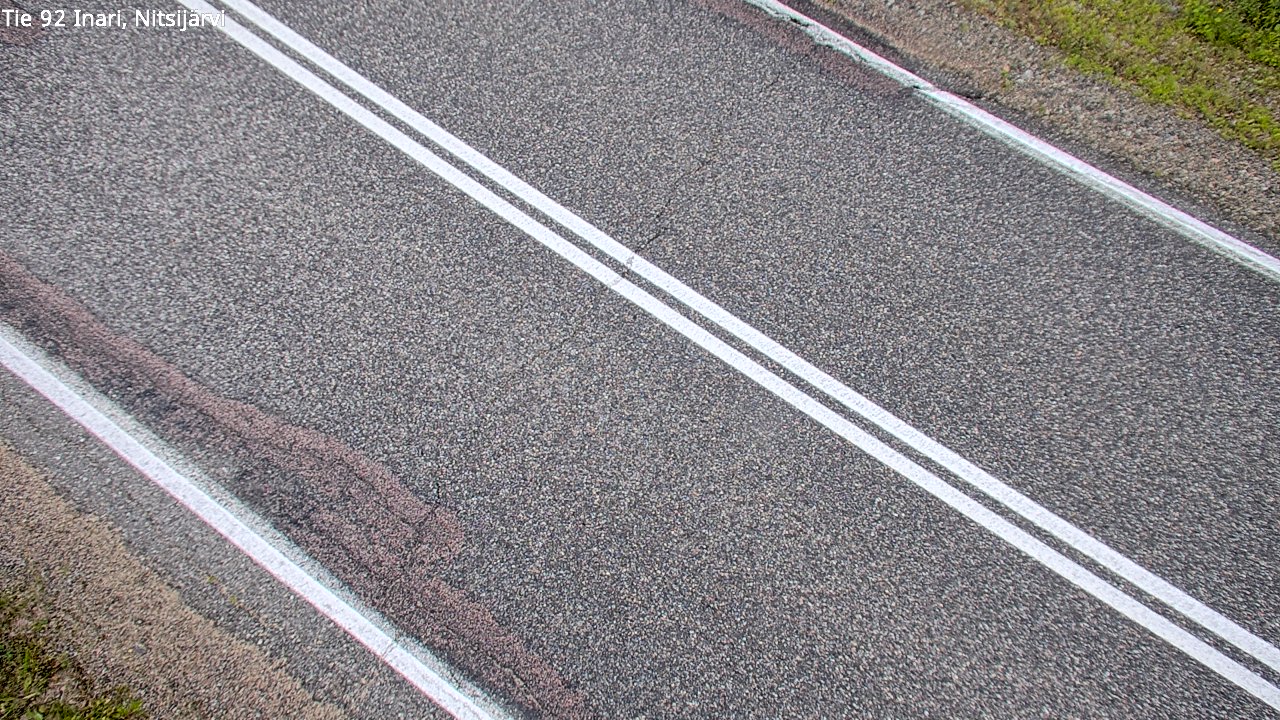 Kelikamerat Kuva Tie 92 Inari, Nitsijärvi, Inari, Lappi