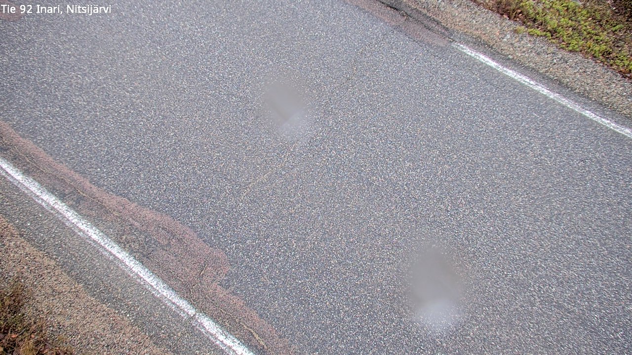 Kelikamerat Kuva Tie 92 Inari, Nitsijärvi, Inari, Lappi