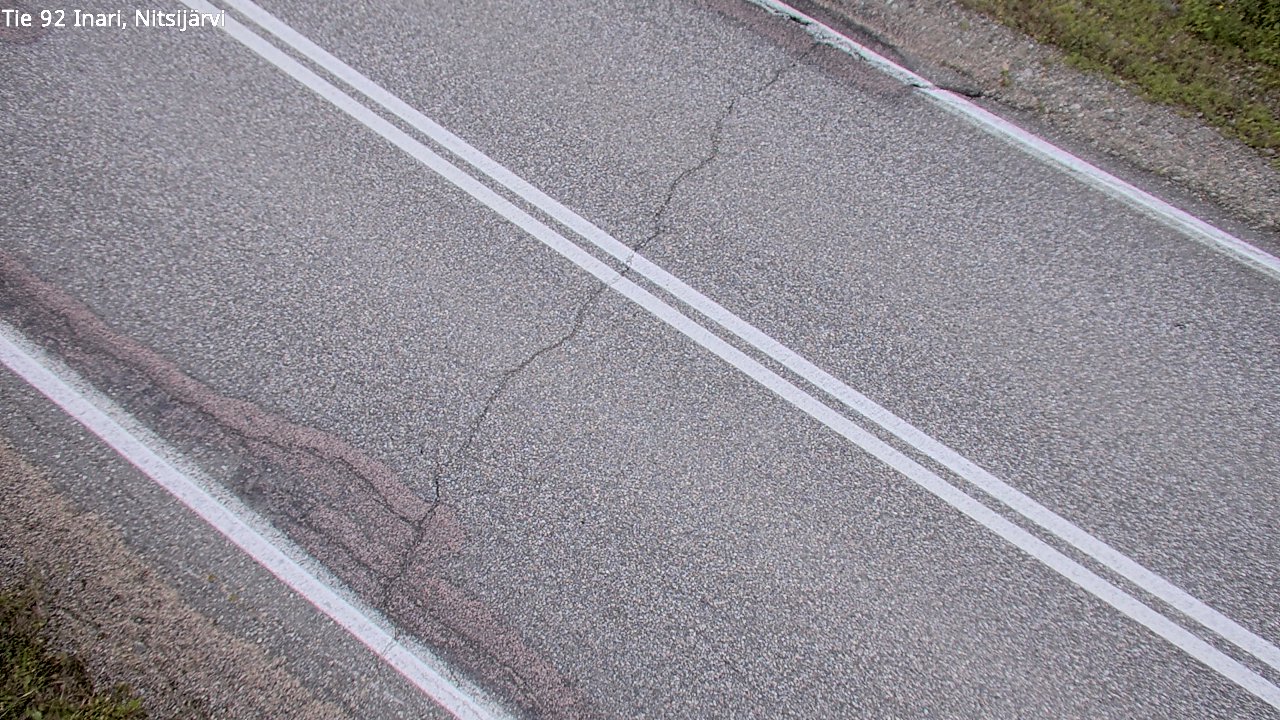 Kelikamerat Kuva Tie 92 Inari, Nitsijärvi, Inari, Lappi