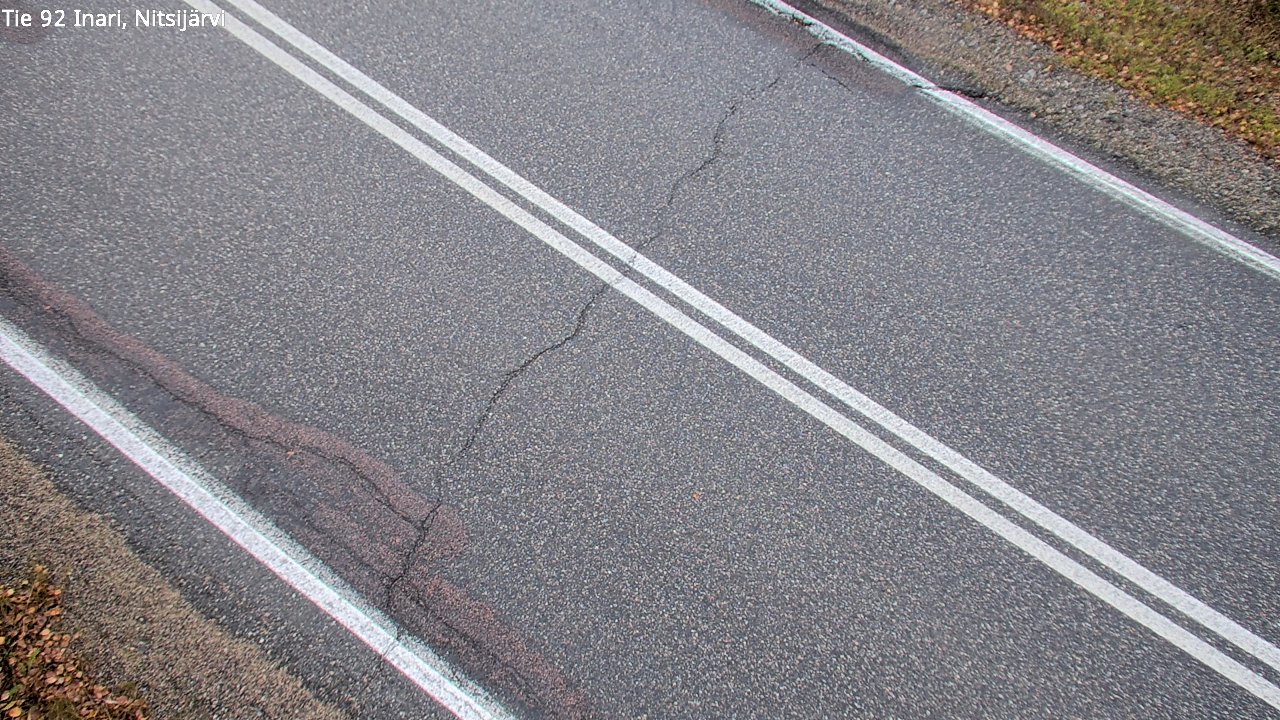 Kelikamerat Kuva Tie 92 Inari, Nitsijärvi, Inari, Lappi