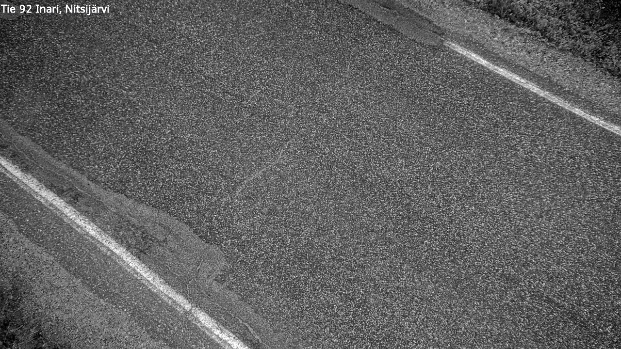 Kelikamerat Kuva Tie 92 Inari, Nitsijärvi, Inari, Lappi