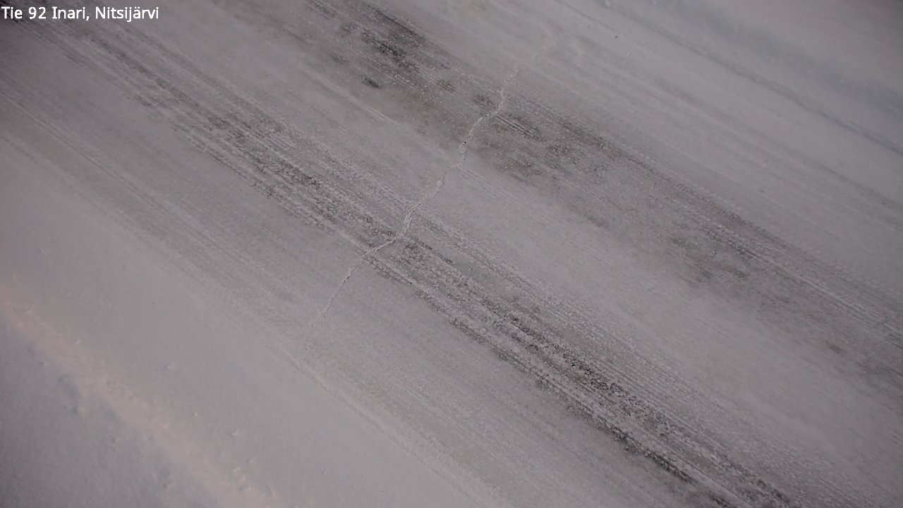 Kelikamerat Kuva Tie 92 Inari, Nitsijärvi, Inari, Lappi