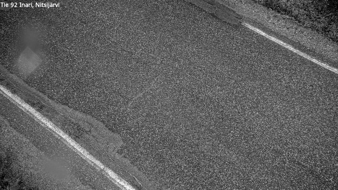 Kelikamerat Kuva Tie 92 Inari, Nitsijärvi, Inari, Lappi