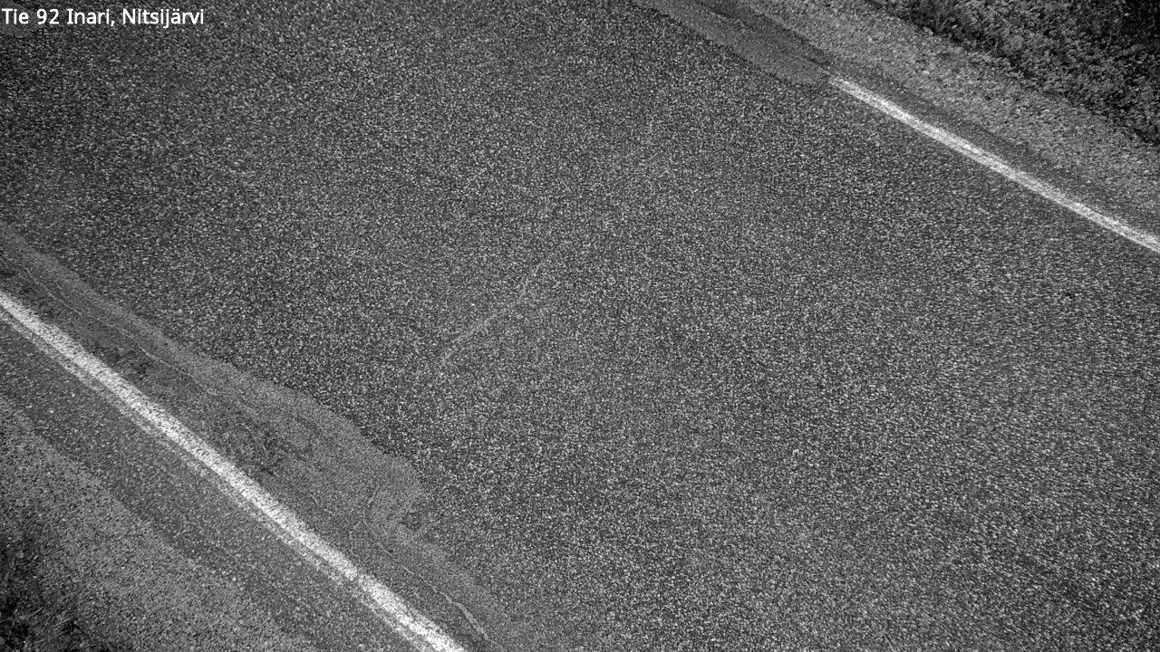 Kelikamerat Kuva Tie 92 Inari, Nitsijärvi, Inari, Lappi