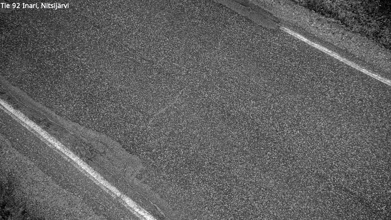 Kelikamerat Kuva Tie 92 Inari, Nitsijärvi, Inari, Lappi