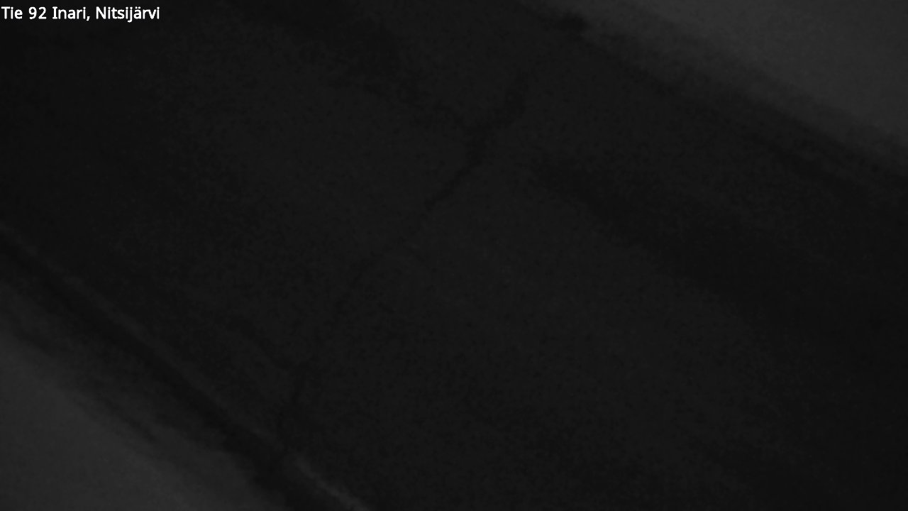 Kelikamerat Kuva Tie 92 Inari, Nitsijärvi, Inari, Lappi