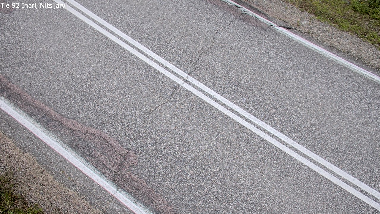 Kelikamerat Kuva Tie 92 Inari, Nitsijärvi, Inari, Lappi