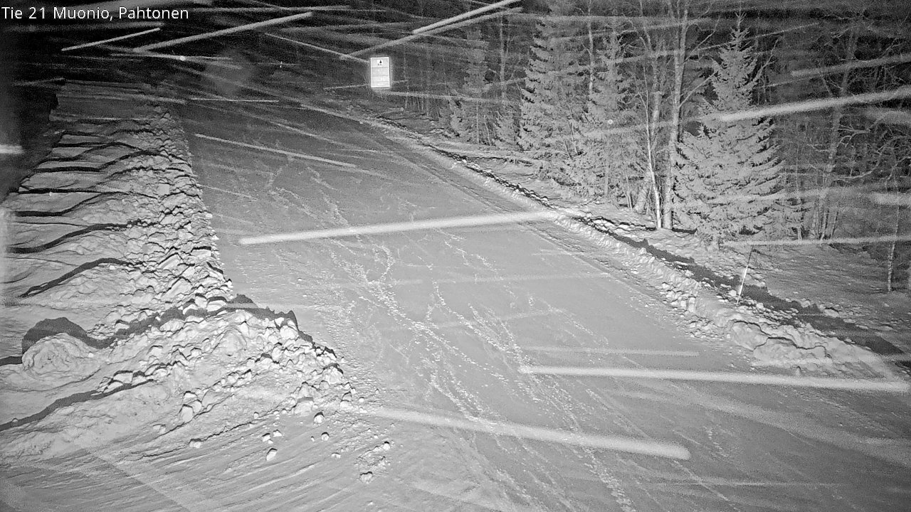 Kelikamerat Kuva Tie 21 Muonio Pahtonen, Muonio, Lappi