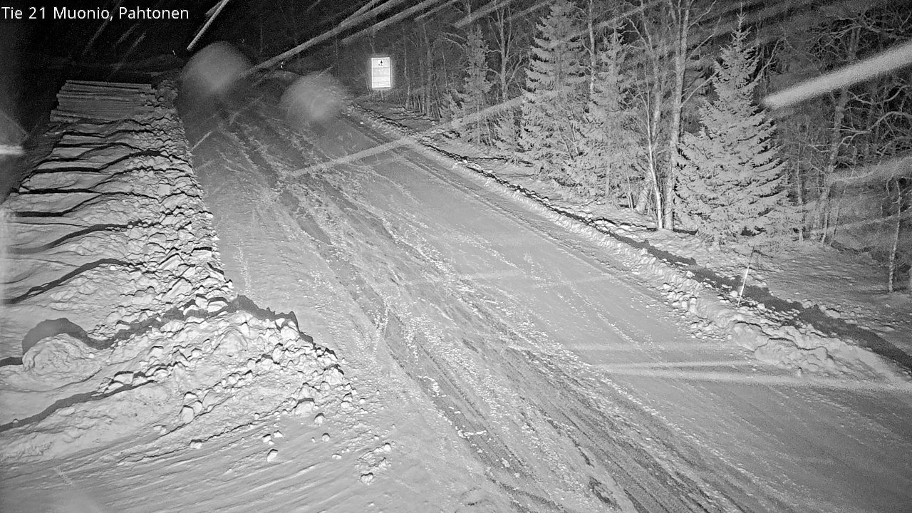 Kelikamerat Kuva Tie 21 Muonio Pahtonen, Muonio, Lappi