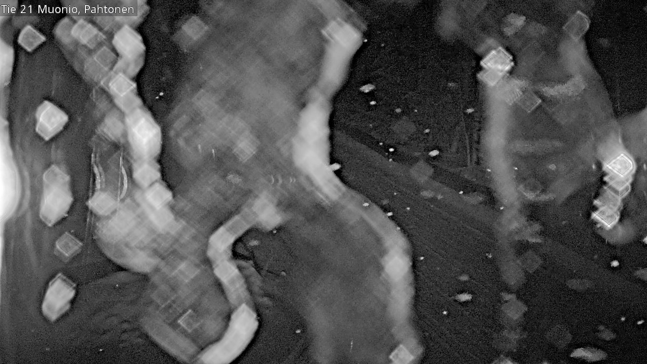 Weather Camera Image Väg 21 Muonio Pahtonen, Muonio, Lappi