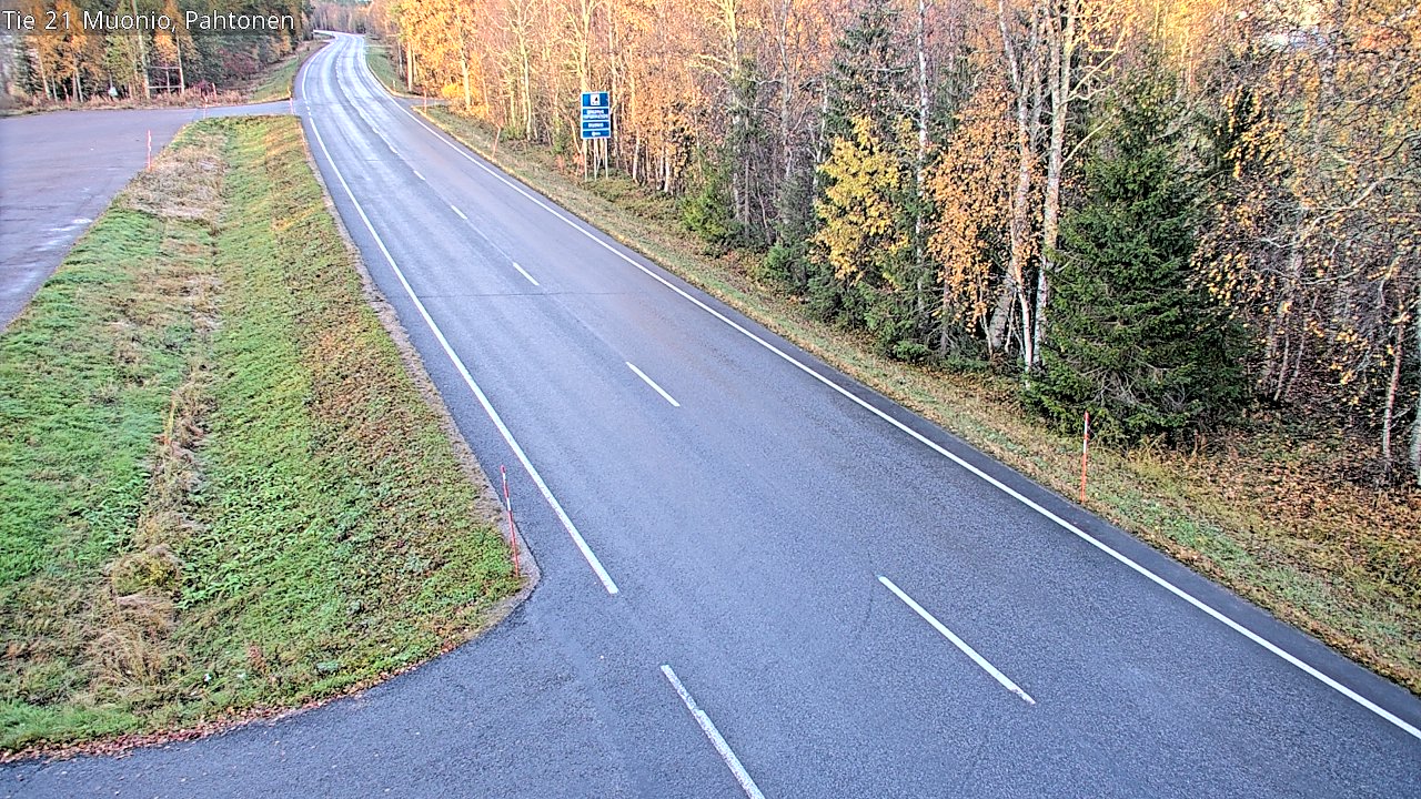 Kelikamerat Kuva Tie 21 Muonio Pahtonen, Muonio, Lappi