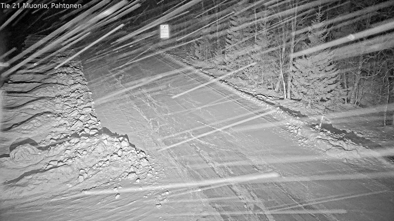 Kelikamerat Kuva Tie 21 Muonio Pahtonen, Muonio, Lappi