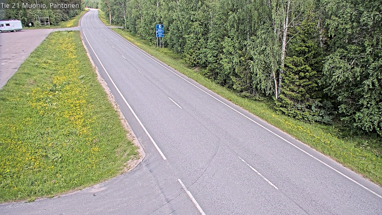 Kelikamerat Kuva Tie 21 Muonio Pahtonen, Muonio, Lappi